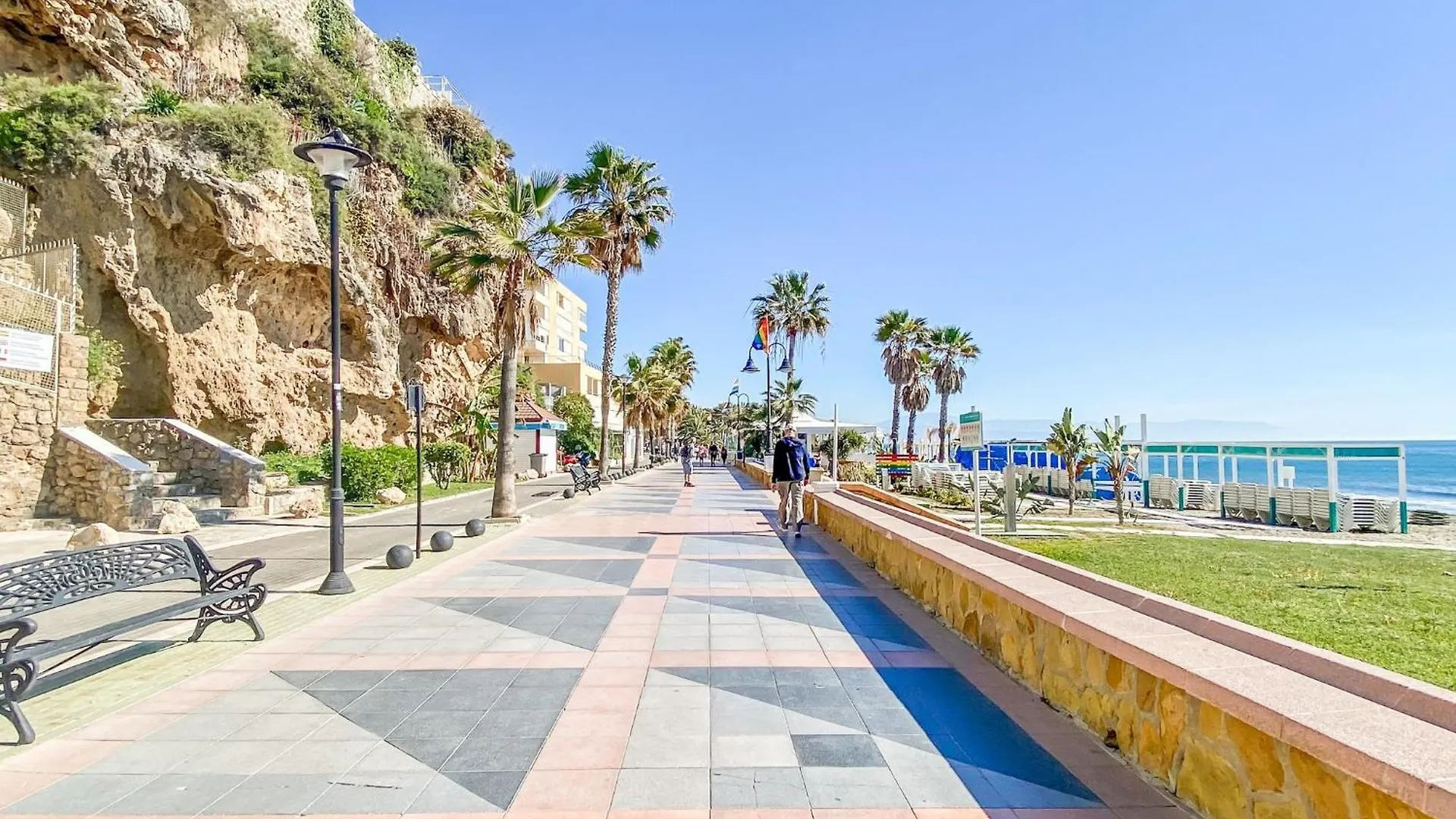 Apartment In Torremolinos Near Beach 0*,